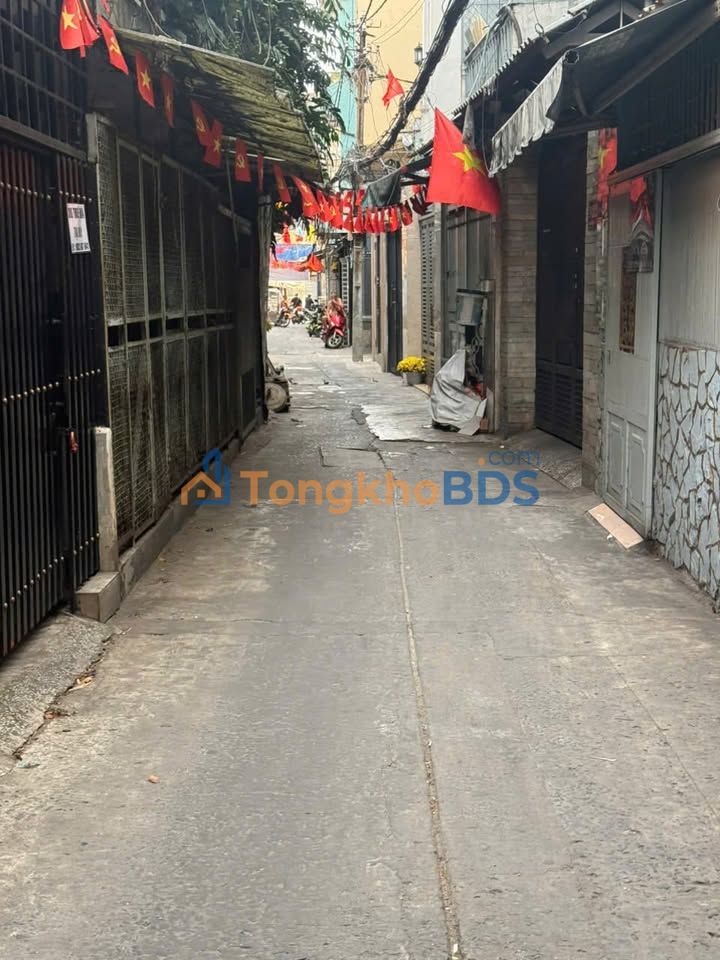 Đất Lý Thái Tổ Q10 72m² - Hạ tầng hoàn thiện, dễ kinh doanh