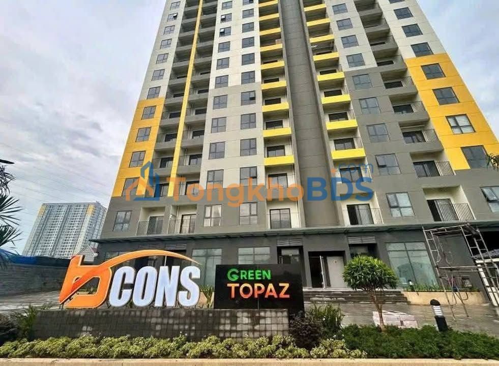 Căn hộ Bcons Bình Thạnh 58m² - 1.65 tỷ, Căn góc view đẹp, Sẵn hợp đồng thuê
