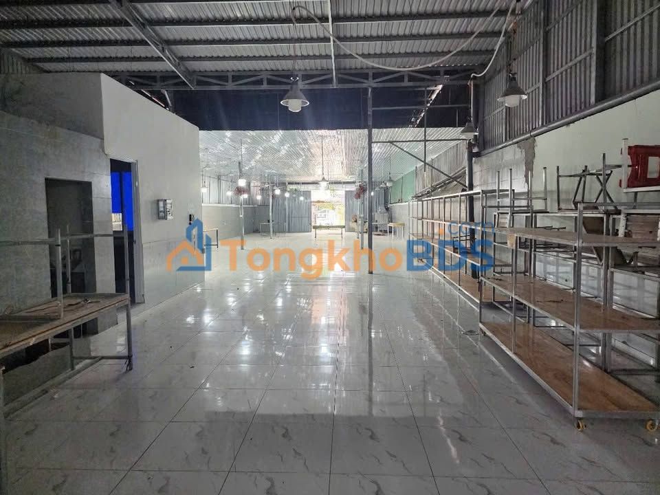 Cho thuê xưởng 1000m² mặt tiền Lộ 7B, Bàu Bàng - Giá chỉ 30 triệu/tháng