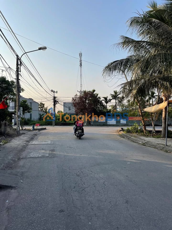 Đất nền Đồ Sơn Trung Nghĩa 122m² 2.44 tỷ - Sổ đỏ chính chủ