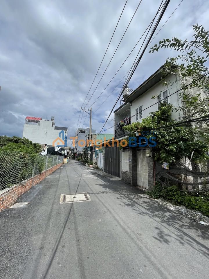 Đất Tô Ngọc Vân Gò Vấp 60m² giá 2.3 tỷ - Sổ đỏ chính chủ