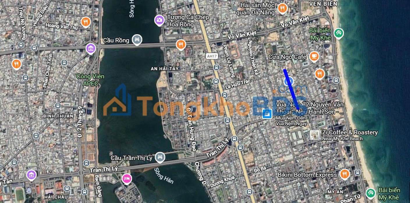 Nhà cho thuê An Hải Đông 1 Sơn Trà 30 triệu/tháng - Sẵn sàng ở ngay