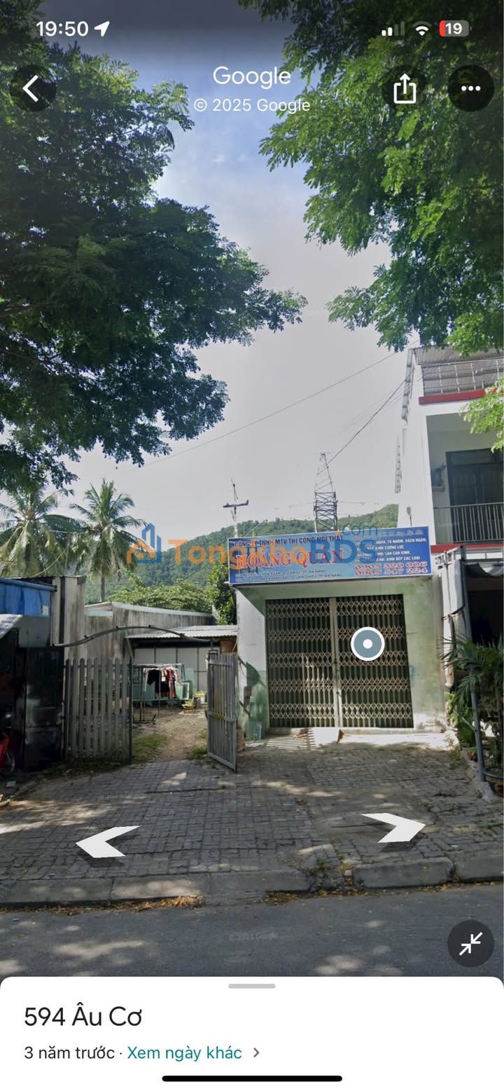 Đất nền Âu Cơ Liên Chiểu 290m² - Đường to ô tô