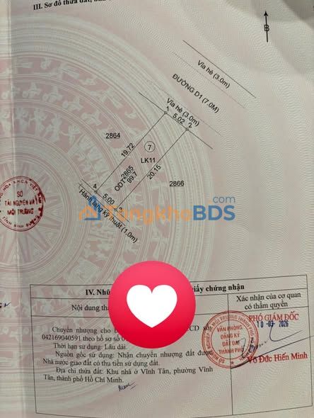 Đất nền Vĩnh Tân VSIP2 200m² thỏa thuận nhanh - Sổ đỏ chính chủ