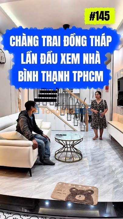 Nhà 35m² Bình Thạnh, 2PN, SHR, Gần Chợ Bà Chiểu - Giá Tốt