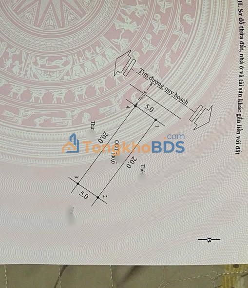 Đất nền 100m² sát Trường Quốc tế Bình Minh, Sơn La - Giá 1.x Tỷ