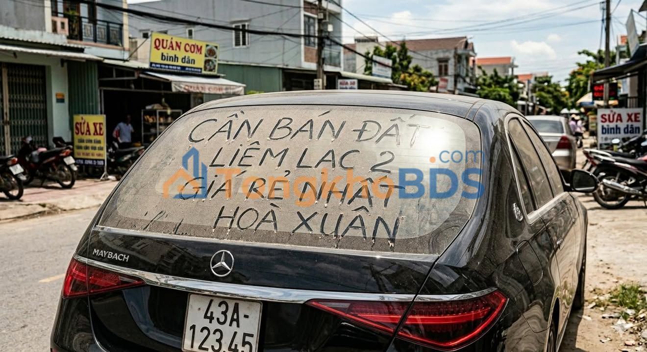 Đất Nền Hòa Xuân 100m² Hướng Bắc - Sổ Đỏ Sẵn Sàng Giao Dịch