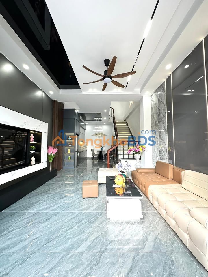 Nhà Trường Chinh An Khê 80m² 4.95 tỷ - Ô tô vào nhà