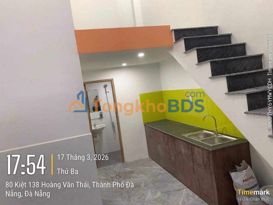 Nhà 35m² Kiệt Ô Tô Mẹ Suốt, Đà Nẵng - Giá 1 Tỷ Có Thương Lượng