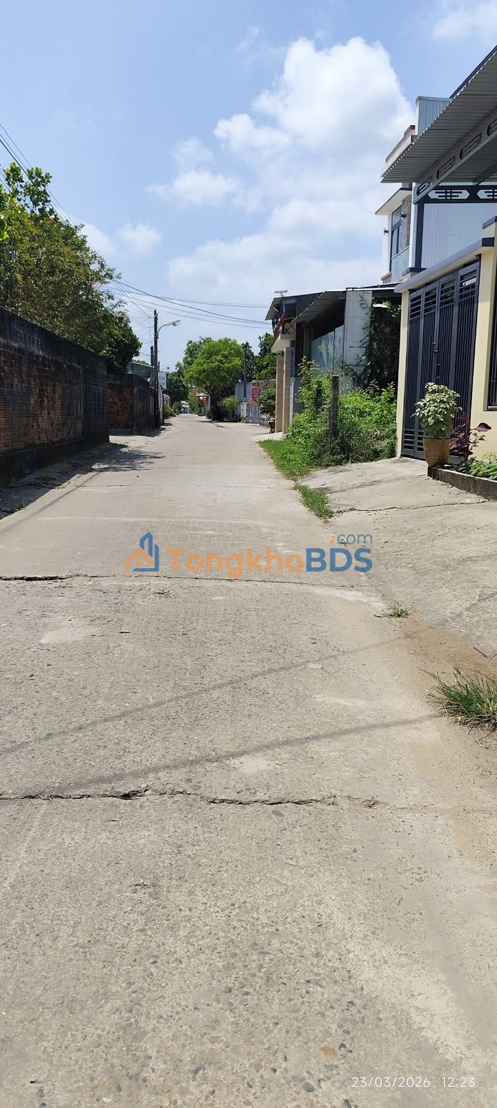 Đất Quang Hiện Điện Hòa 125m² thỏa thuận - Sổ đỏ chính chủ