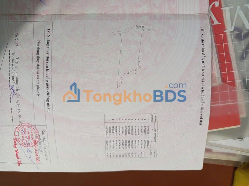 Đất nền Đá Bạc Châu Đức 1.296m² 1.4 tỷ - Sổ đỏ chính chủ