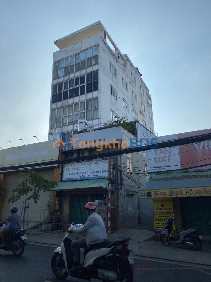 FrontHouse P.7 Quận 8 240m² 40 tỷ - Mặt tiền KD