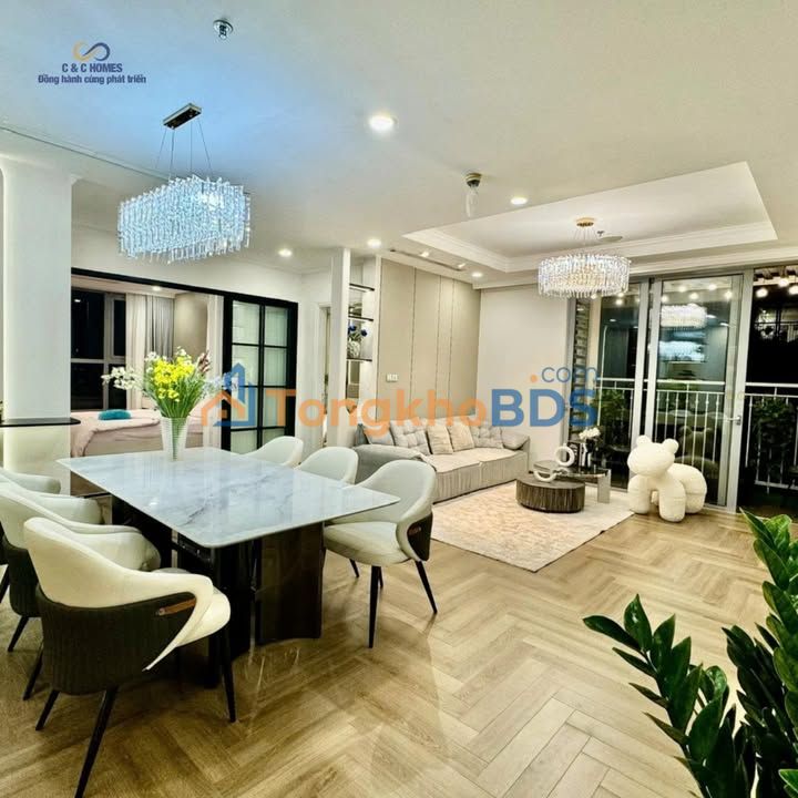 Apartment P11 Park Premium Ha Noi 76m2 view dep ban cong