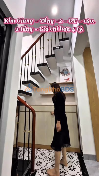 Căn hộ tập thể Kim Giang Thanh Xuân 140m2 4 tỷ - Bàn giao ngay