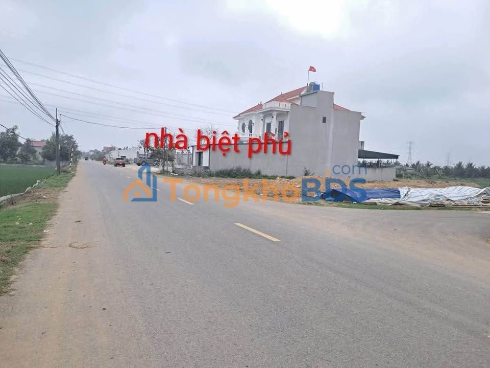 Đất nền Phú Lộc Hậu Lộc 210m² 1 tỷ - Thổ cư, sổ đỏ