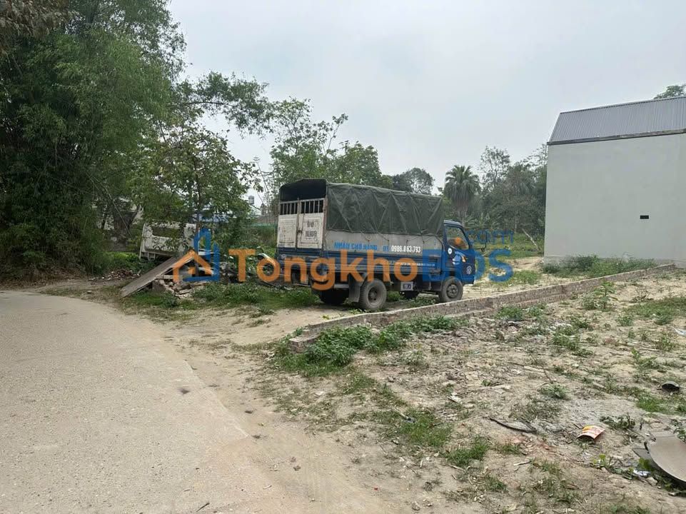 Đất Phổ Yên 108m² Full Thổ Cư - Mặt Tiền 5.5m Kinh Doanh Tốt