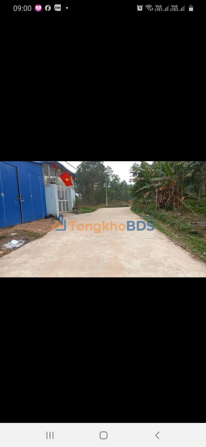 Đất Kênh Đán Phổ Yên 160m² 1.2 tỷ - Sổ đỏ chính chủ