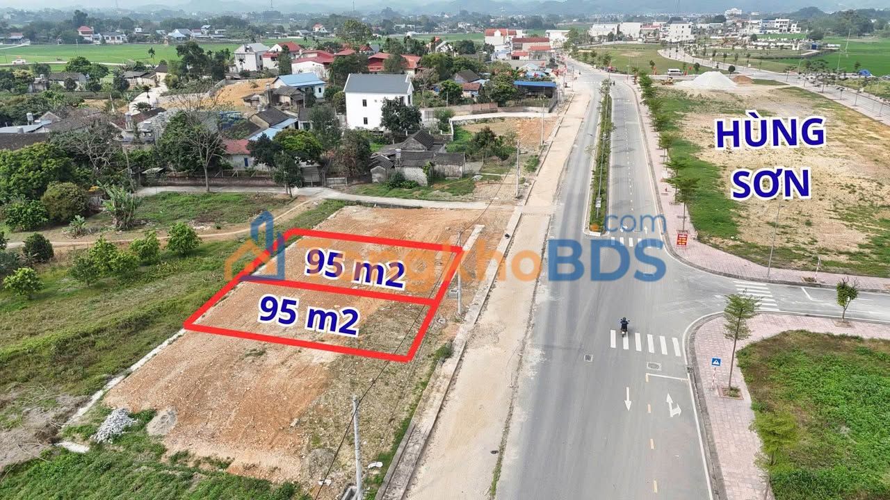 Đất nền Phổ Yên 95m² giá 1.8 tỷ - Sổ đỏ chính chủ