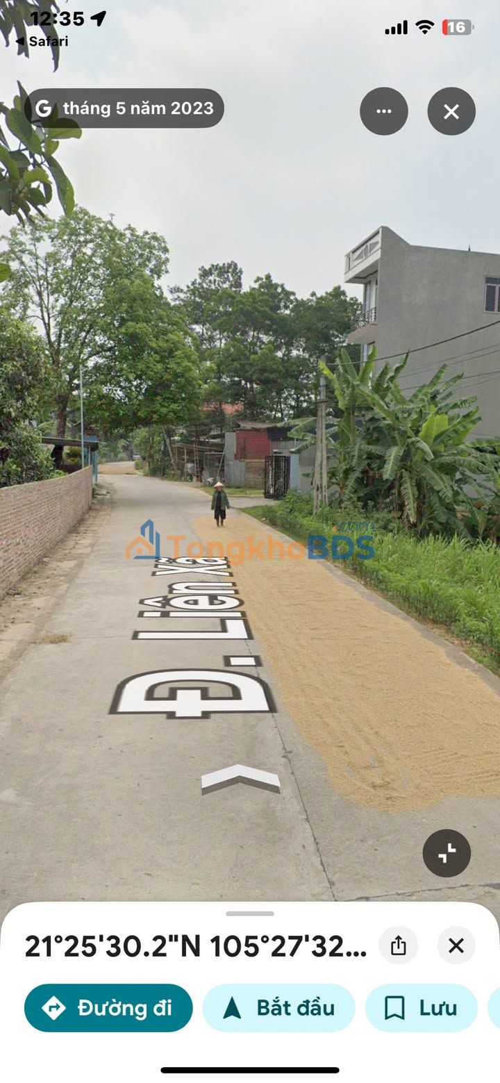 Bán Đất Nền 100m² Xã Xuân Hòa, Lập Thạch - Giá 1.5 Tỷ