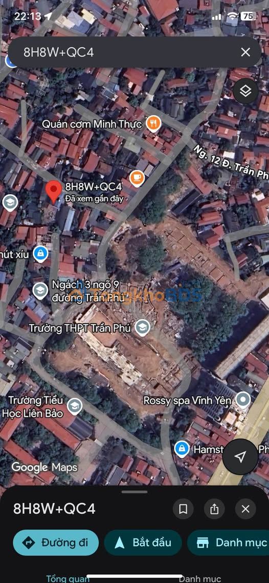 Đất Liên Bảo Vĩnh Yên 43m² - Gần Trường Trần Phú, Giá 9xx Triệu