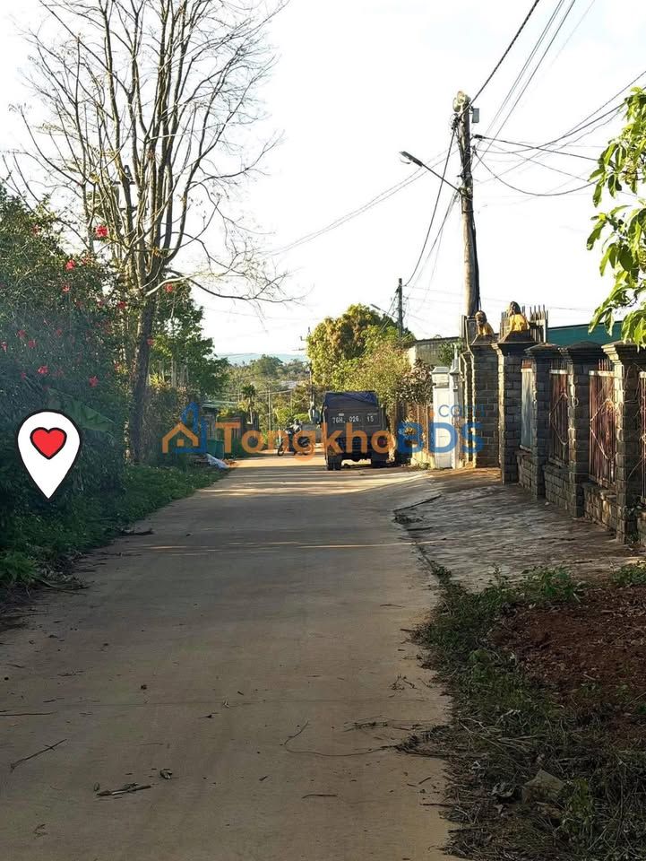 Đất Nền Mặt Tiền Ngô Thì Nhậm, Buôn Hồ - 245m² Sổ Đỏ Đô Thị