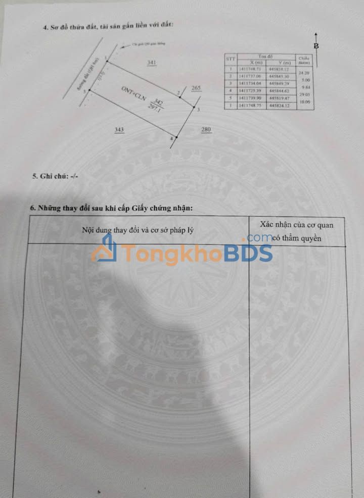 Đất nền Thôn 7 EaBar 290m² - Tiềm năng tăng giá
