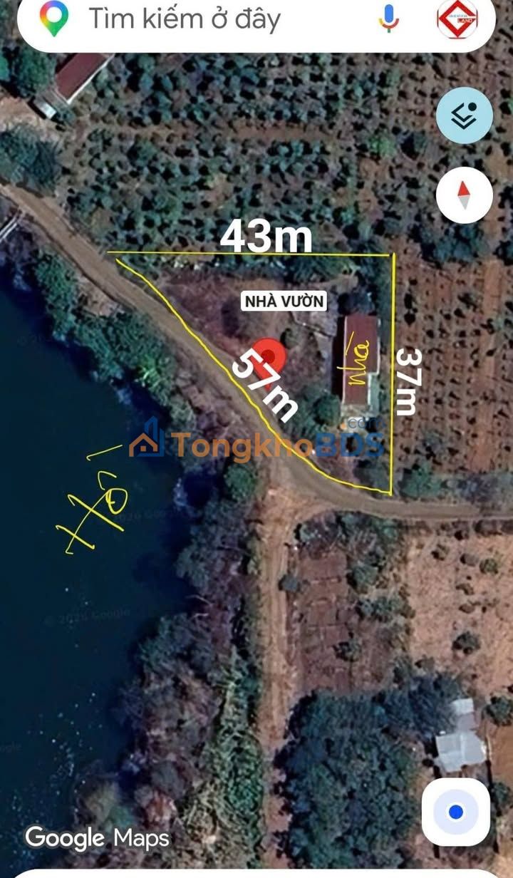 Nhà Nguyễn Thị Định Tuy Hòa 900m² 1,35 tỷ - Ô tô vào tận nhà