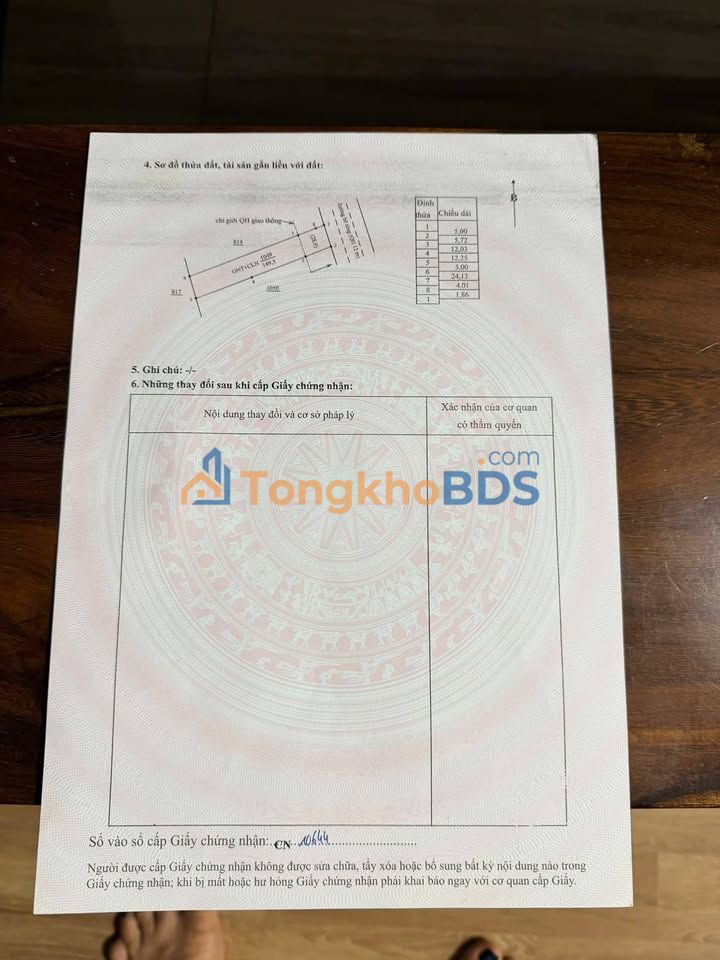 Đất nền Ea D'Rơng 150m² thỏa thuận - Sổ đỏ chính chủ