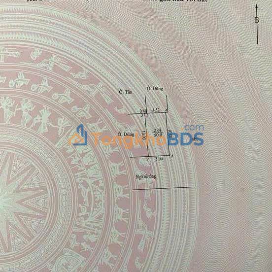 Đất ODT Trường An An Khánh 50m² giá đầu tư - Sổ đỏ chính chủ