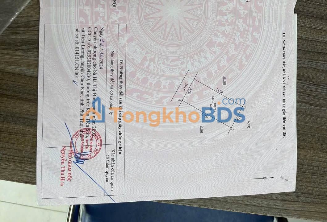 Đất dịch vụ Tân Tây Đô 60m² 15xtr/m² - Đường ô tô