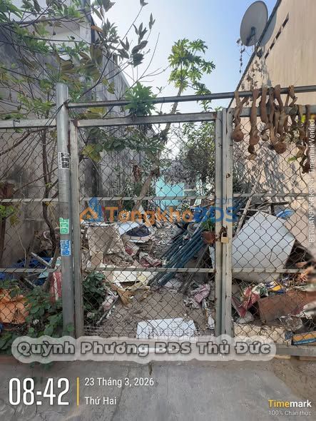 Đất nền Linh Xuân Thủ Đức 82m² 4.45 tỷ - Sổ đỏ chính chủ