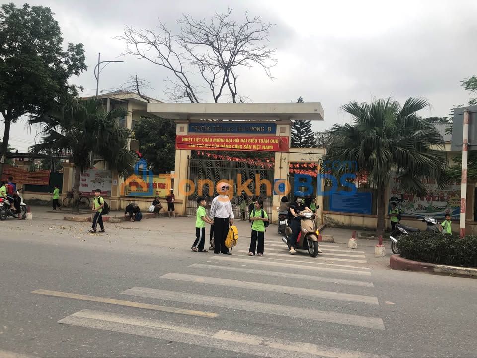 Đất nền Tiền Phong Mê Linh 90m² 630 triệu - Sổ đỏ chính chủ