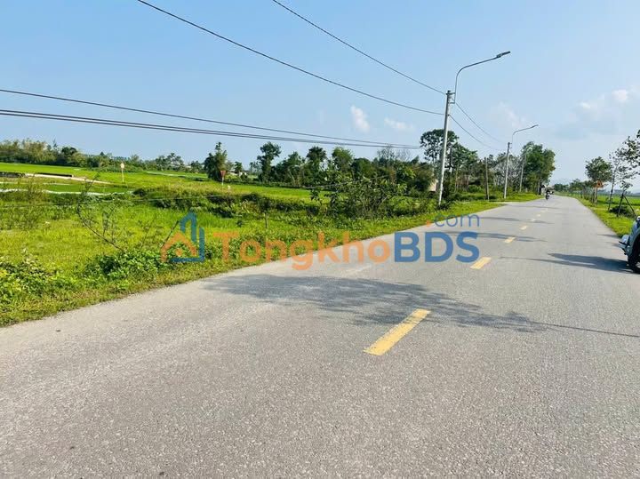 Đất nền TDP Văn Minh, Thạch Hà - 138m² Hướng Tây, Mặt tiền 22m - Giá 1.3 tỷ