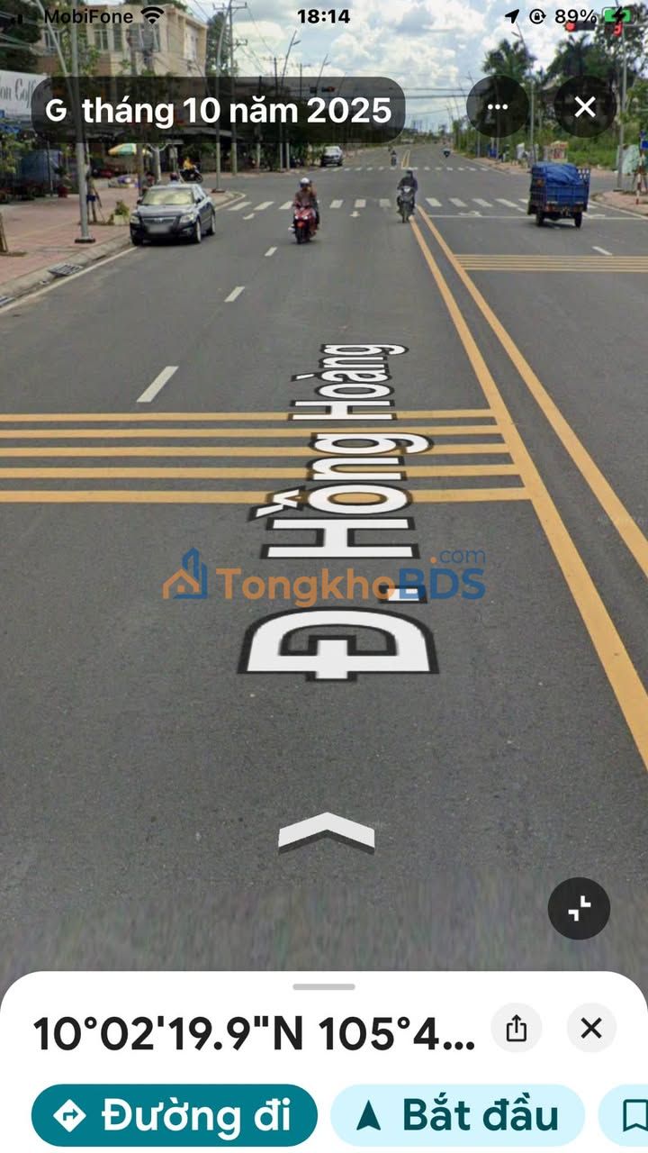 Đất nền Bình Minh Vĩnh Long 300m² 6 tỷ - Sổ đỏ chính chủ