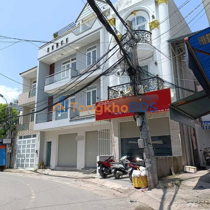 Nhà mặt tiền Lê Văn Thịnh Cát Lái 90m² 14 tỷ - Vị trí đẹp