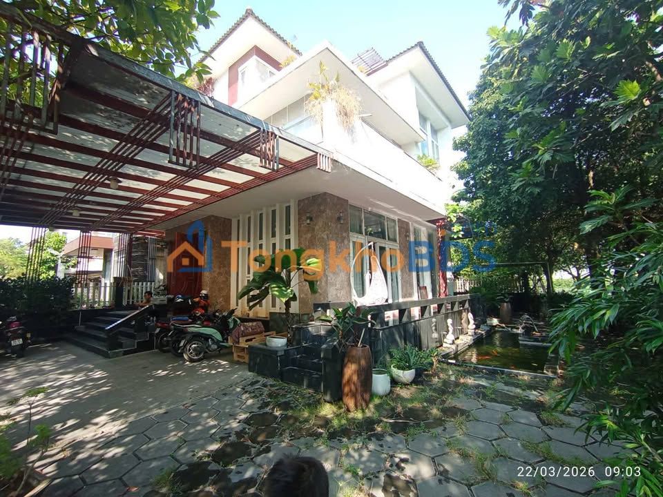 Townhouse Jamona Resort Thu Duc 437m² 29.9 tỷ - Ô tô vào nhà