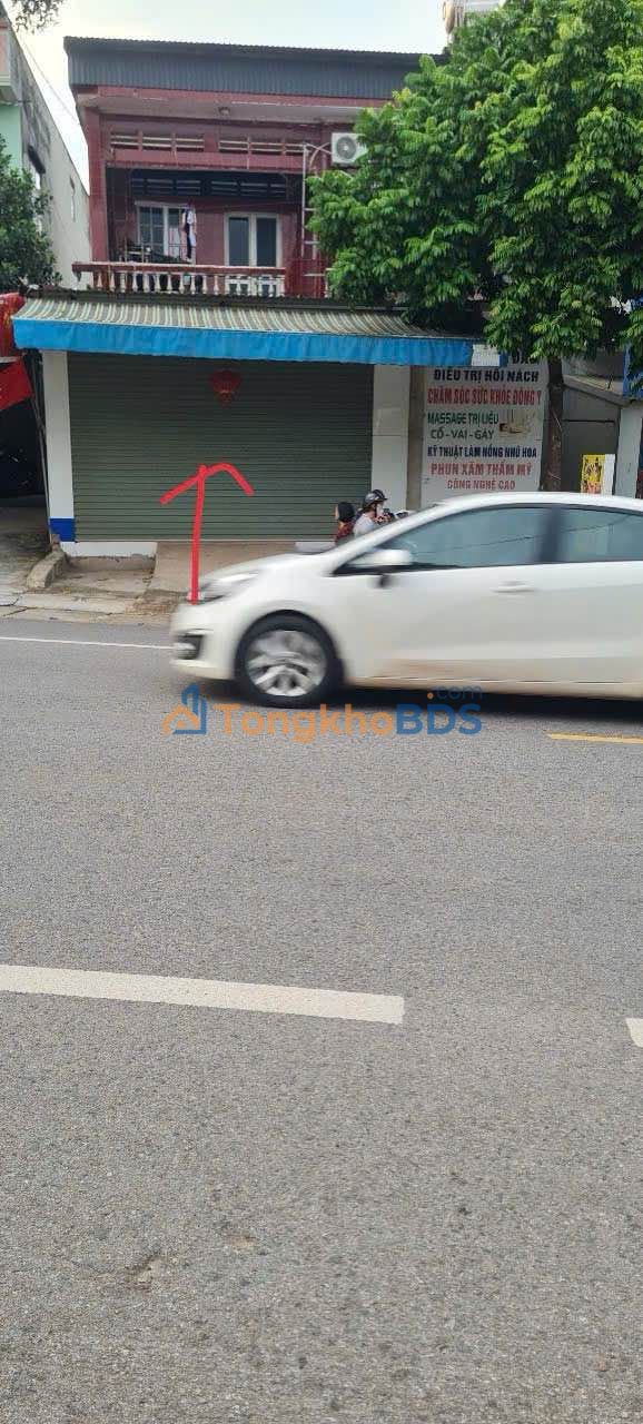 Mặt bằng kinh doanh 95m² đường 295 Cao Xá, Hưng Yên - Sẵn sàng cho thuê