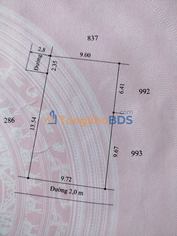 Đất thổ cư 150m² gần BV TW Huế - Sổ hồng sẵn sàng