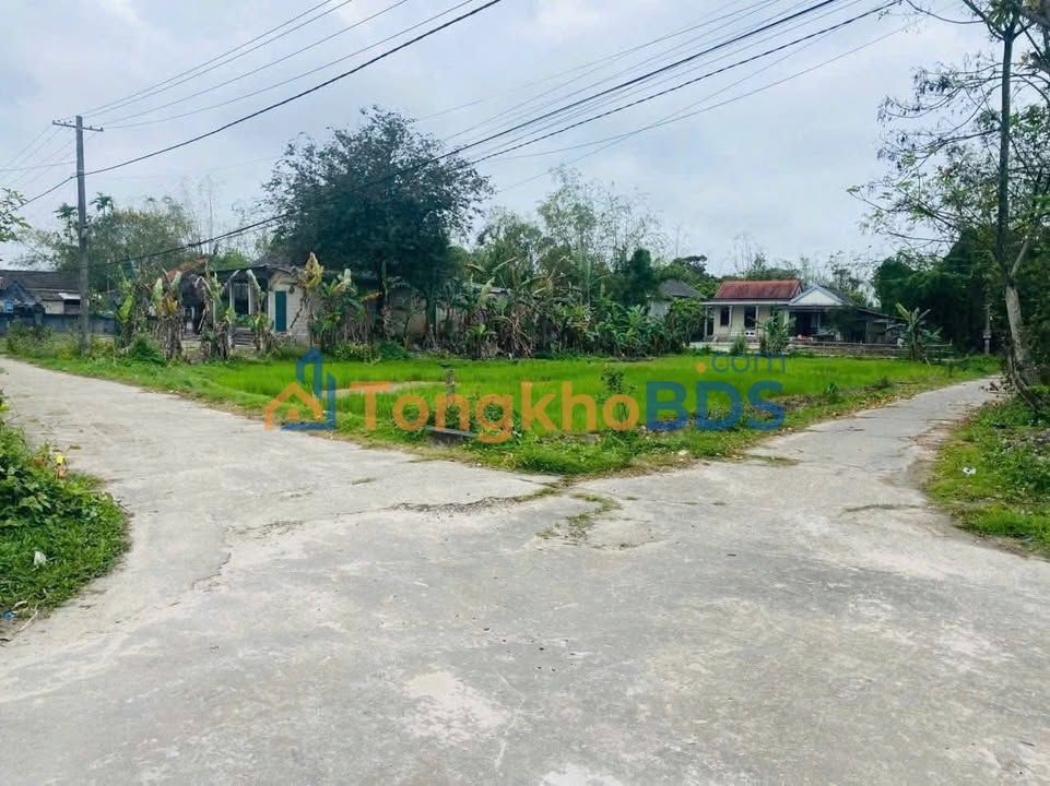 Đất nền Quảng Thái Quảng Điền 112m² 200-299 triệu - Đất thổ cư 100%