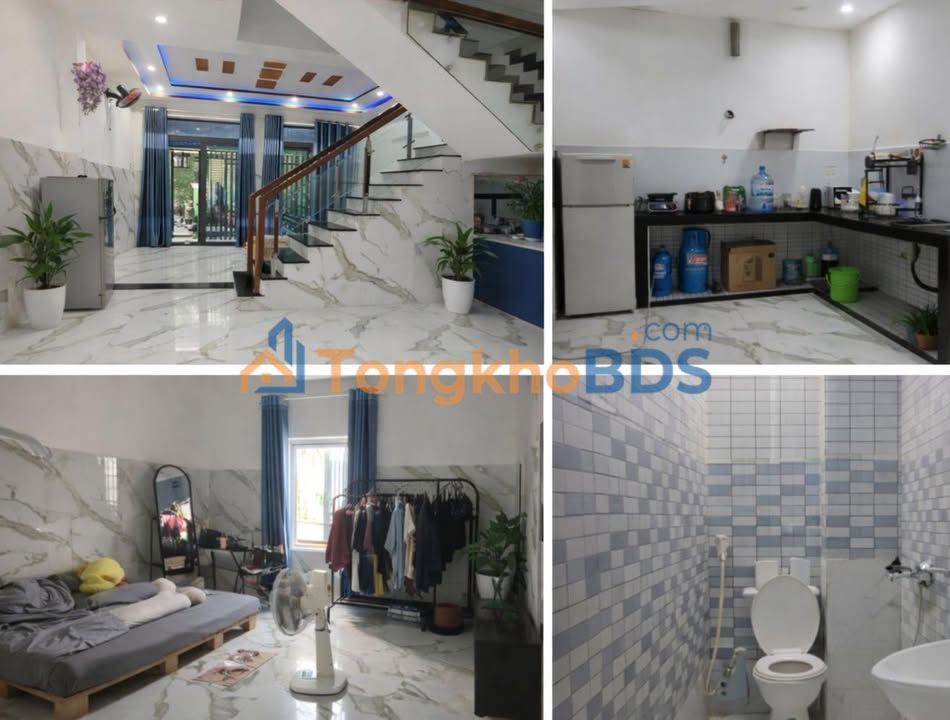 Nhà Kiệt Trần Hưng Đạo Đà Nẵng 59m² - View Sông Hàn Ngắm Pháo Hoa Đỉnh Cao