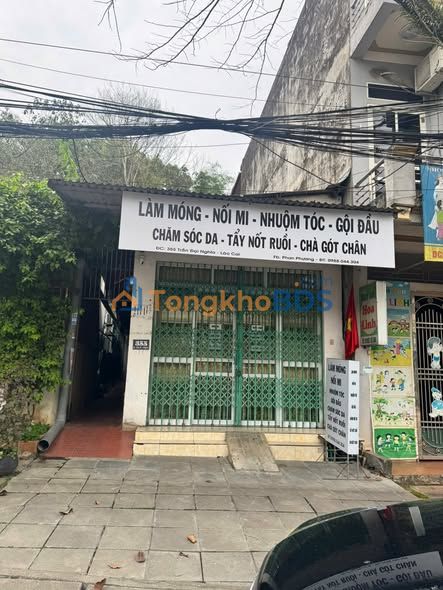 Nhà Mặt Tiền Trần Đại Nghĩa, Lào Cai - Tặng 3 Phòng Trọ Dòng Tiền 5 Triệu/Tháng