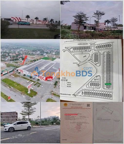 Đất Phân Lô KĐT Đề Lót, Việt Trì 100m² - Sổ Đỏ Chính Chủ, Giá 3 Tỷ