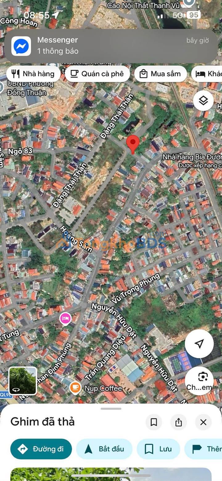 Đất Sổ Hồng 132m² Phường Bắc Lý, Đồng Hới - Giá Đầu Tư 18 Tỷ