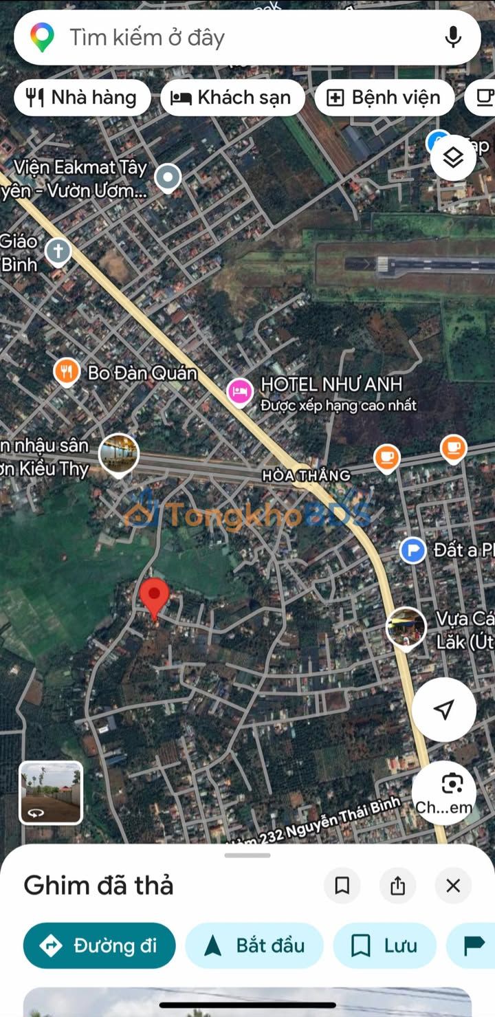 Đất nền Tuy Hòa 280m² giá 3.09 tỷ - Đường to ô tô