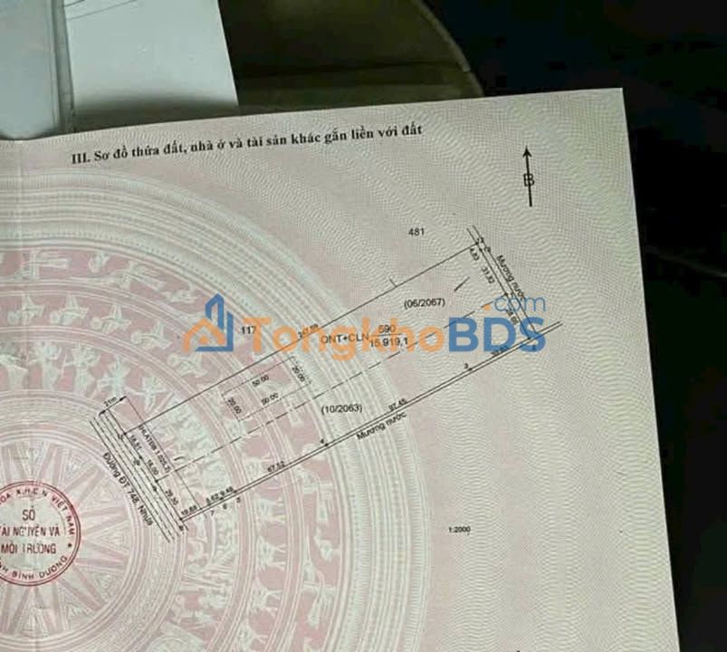 Đất mặt tiền ĐT748 An Lập 1.6ha thỏa thuận - Sổ đỏ chính chủ