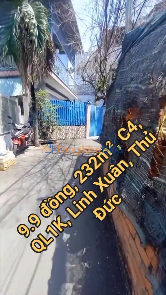 Nhà riêng Thủ Đức 232m² 9.9 tỷ - Sẵn sàng ở ngay