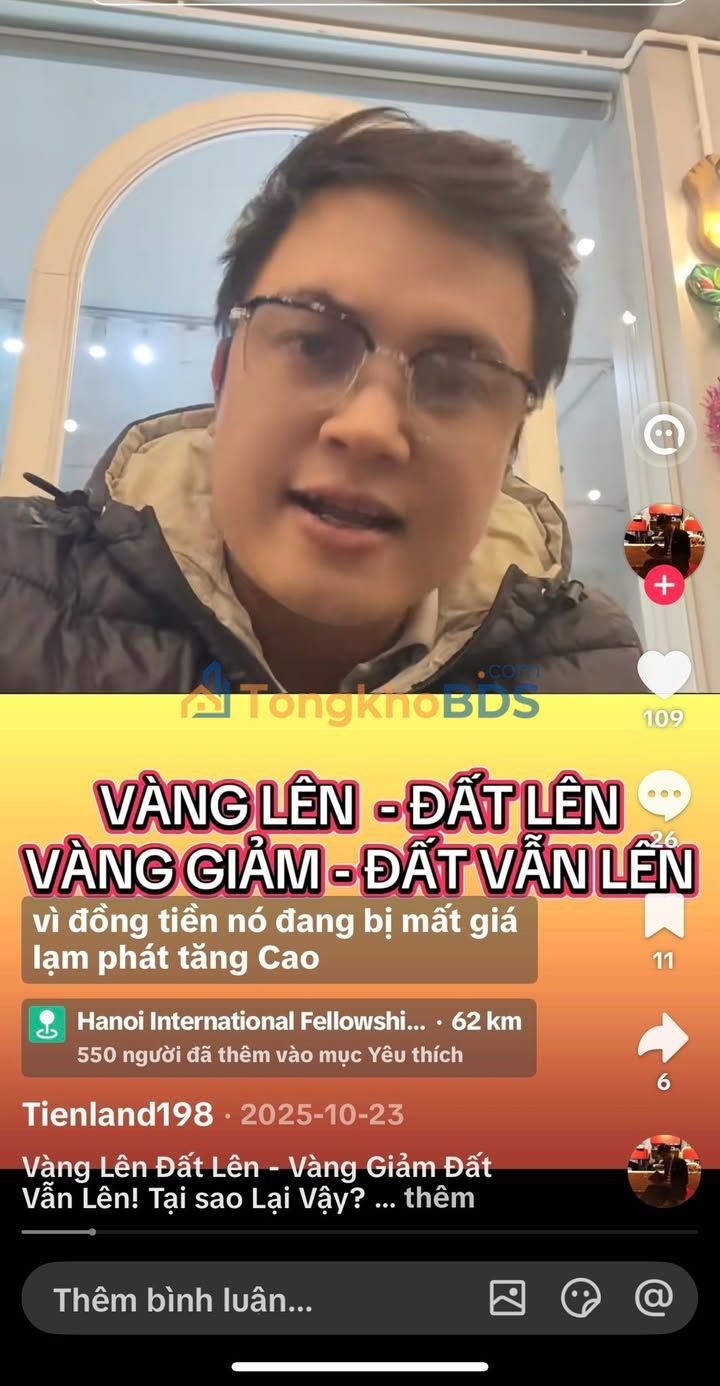 Đất vườn Bố Hạ 1.000m² 1,2 tỷ - Sổ đỏ chính chủ