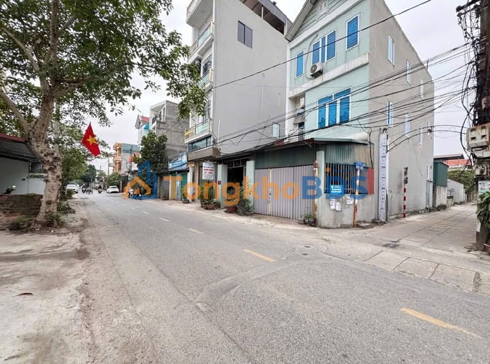 Bán đất Vân Nội, Đông Anh 55.1m² - Sổ đỏ chính chủ, ô tô vào nhà