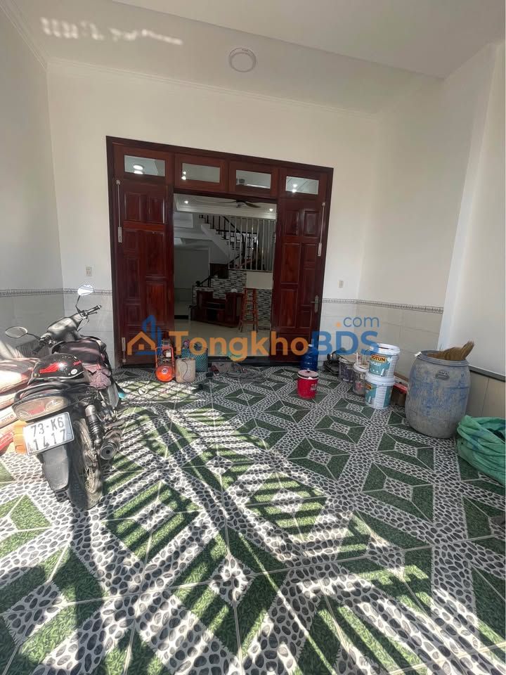 Nhà BICOSI Tân Uyên 100m² Giá 5.35 Tỷ - Sẵn Sàng Dọn Vào Ở Ngay