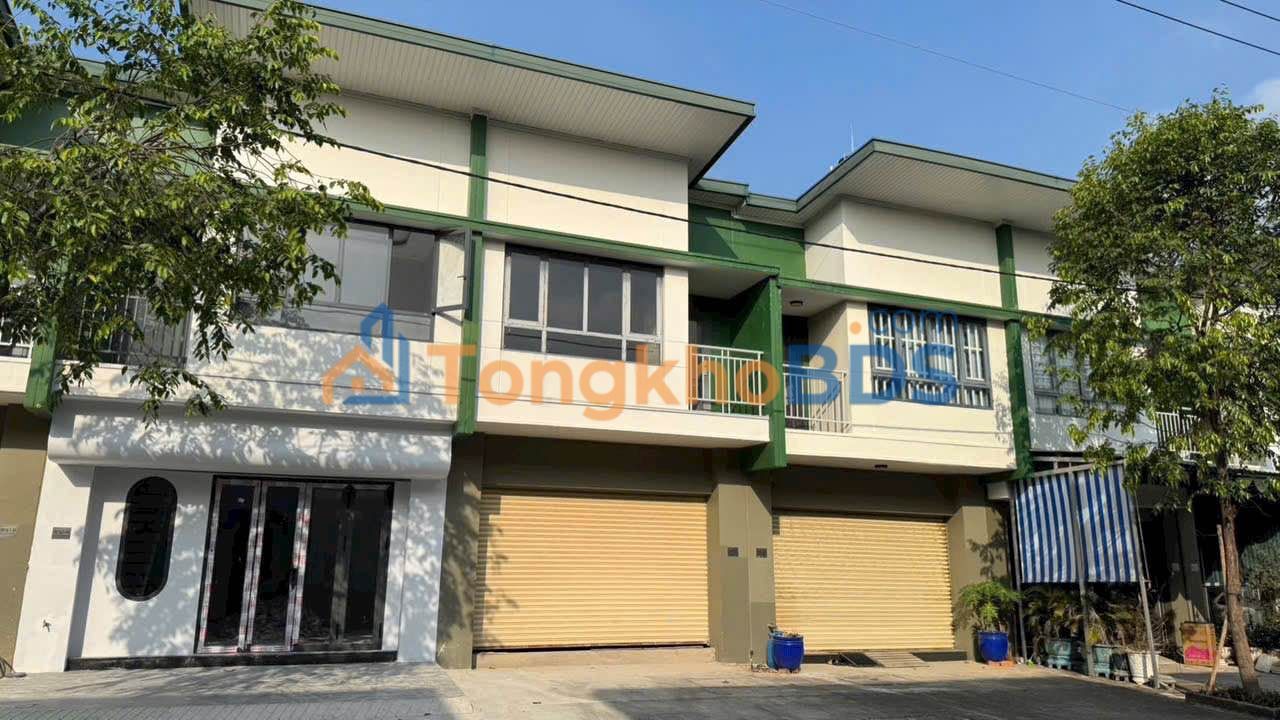 Shophouse Oasis City Mỹ Phước 85m² 1.9 tỷ - Kinh doanh ngay
